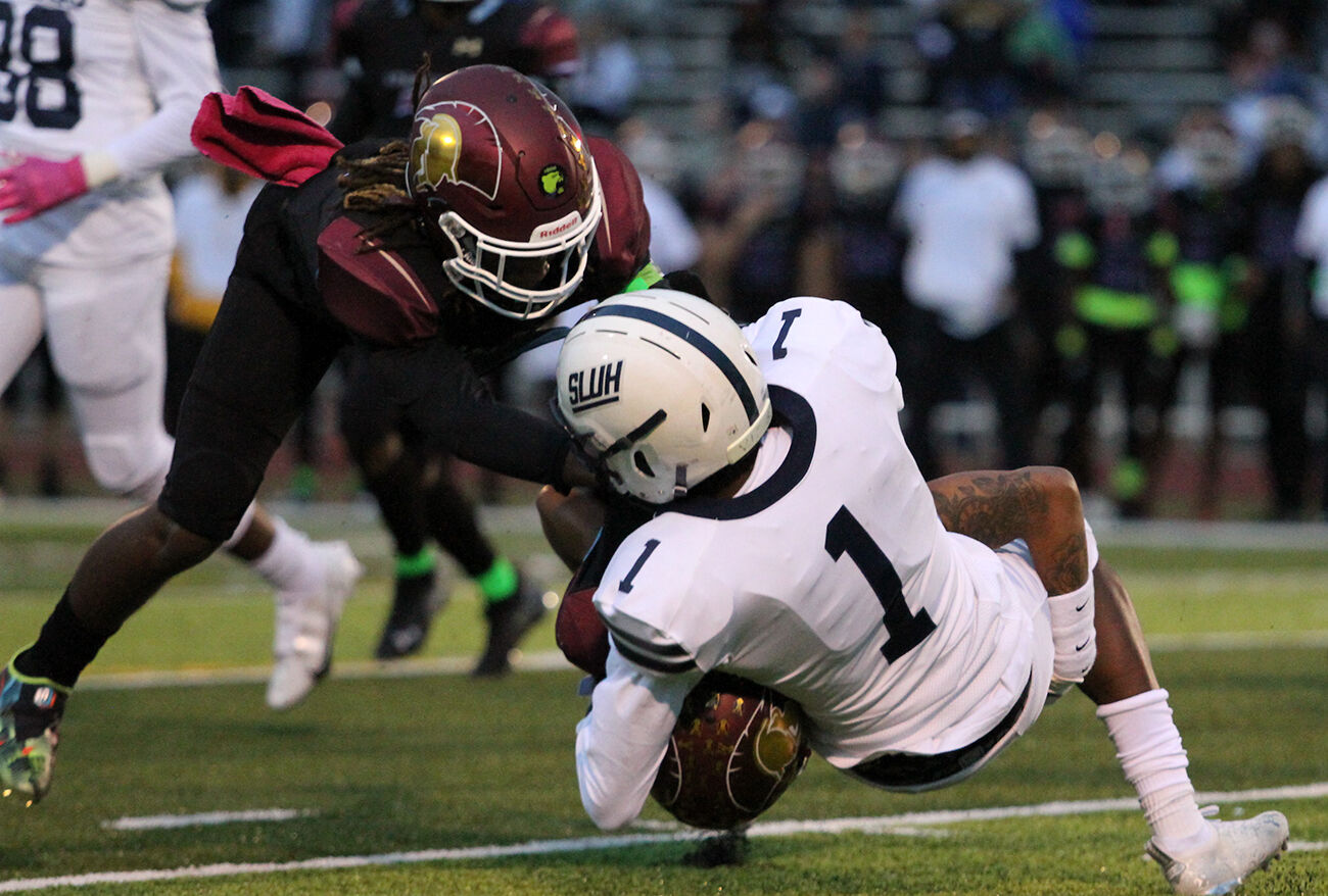 De Smet vs. SLUH football
